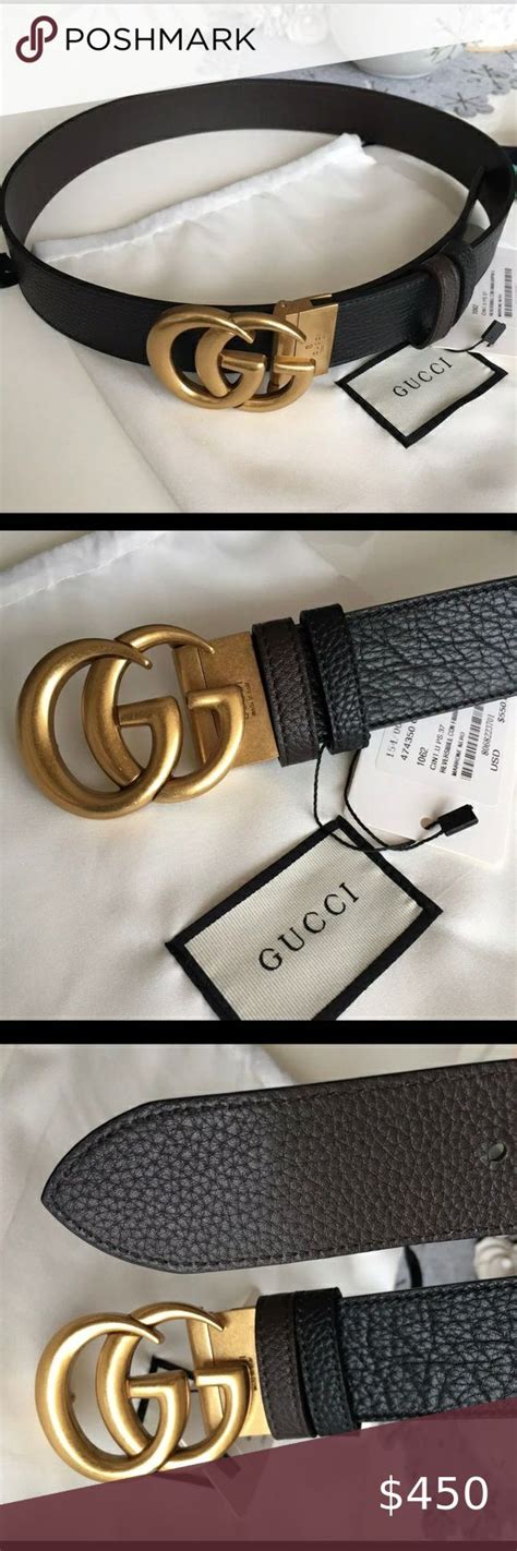 fale gucci belt|how to authenticate gucci belt.